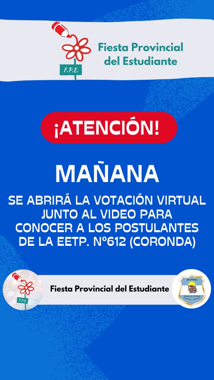 Elección de representantes FPE 2024